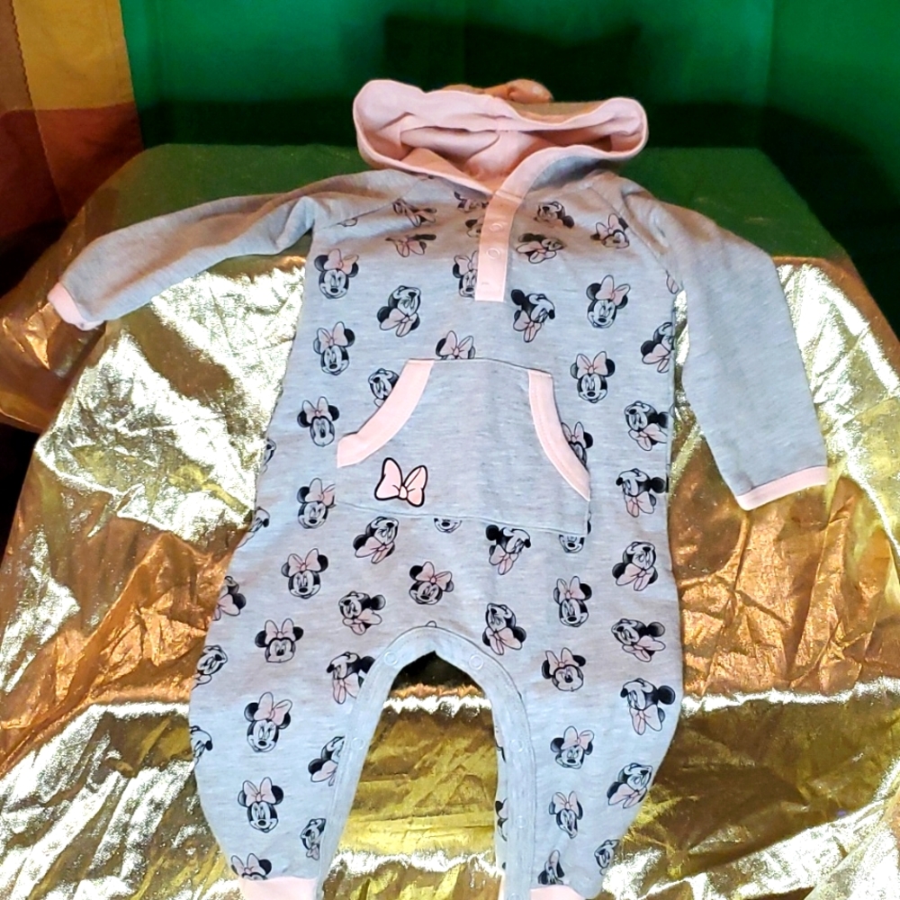 BUNDLE OF 6/9 MOS GIRLS' CLOTHES - Picture 4 of 6
